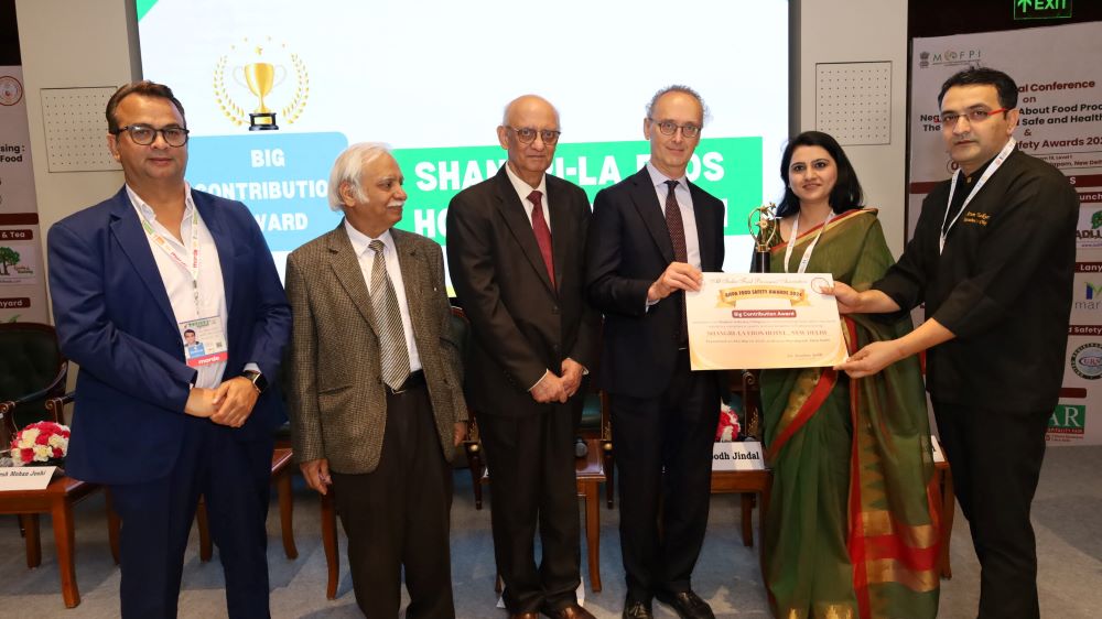 Shangri LA Eros Hotel, New Delhi